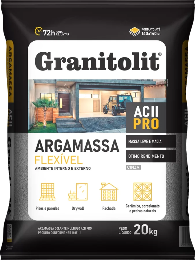 Granitolit Argamassa Flexível ACII PRO